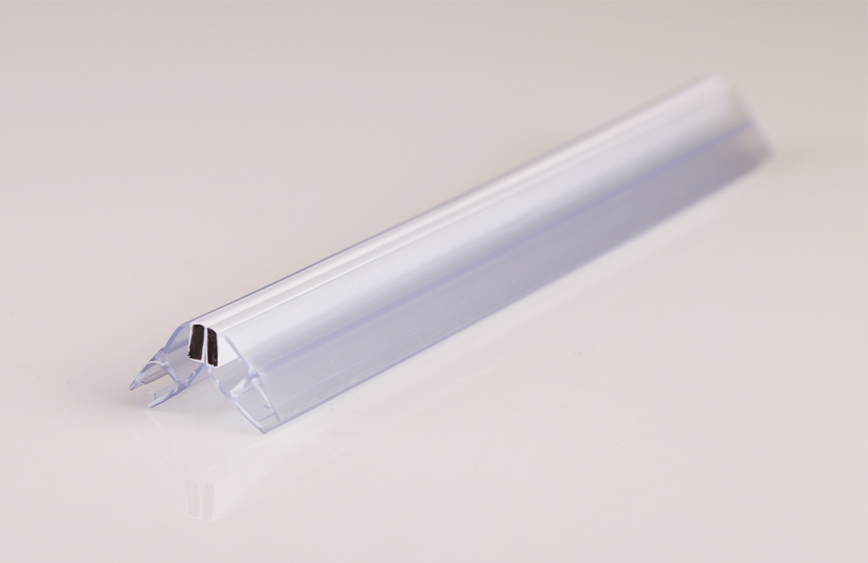 Best Design Erico 200cm universele magneetstrip voor glaswanden van 6mm