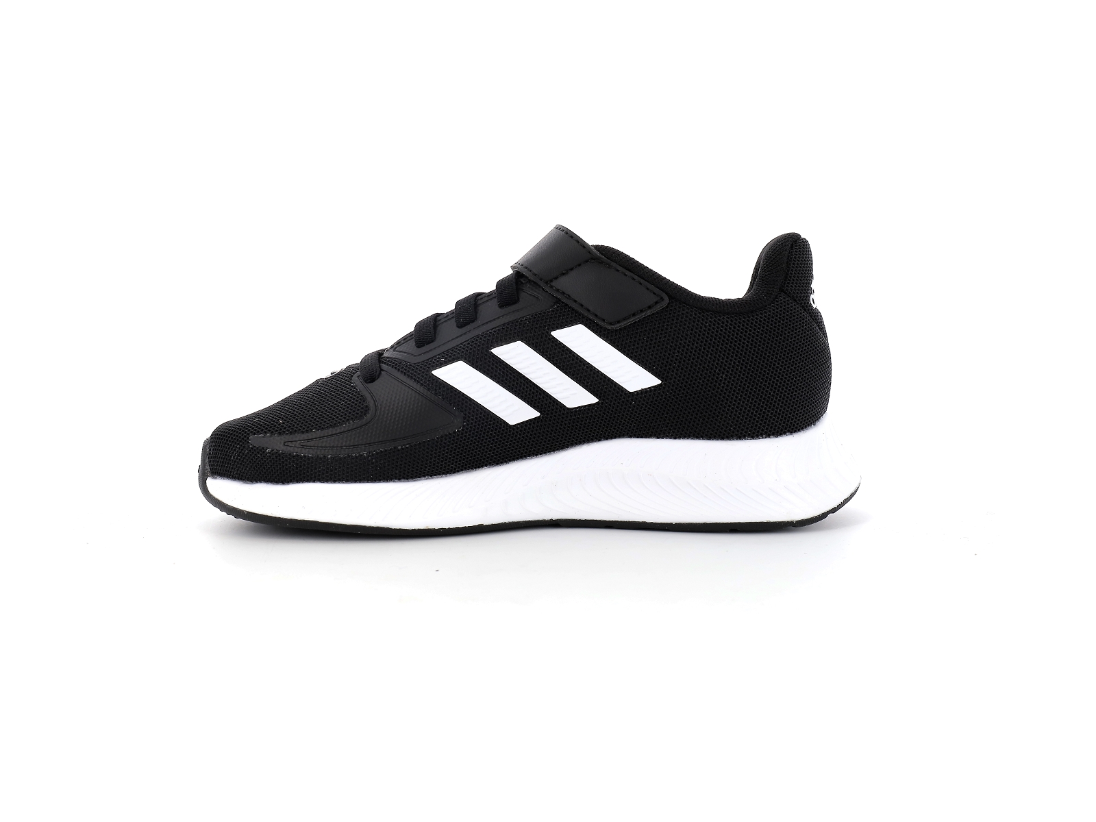 Adidas-GX3530 Synthétique Noir Blanc