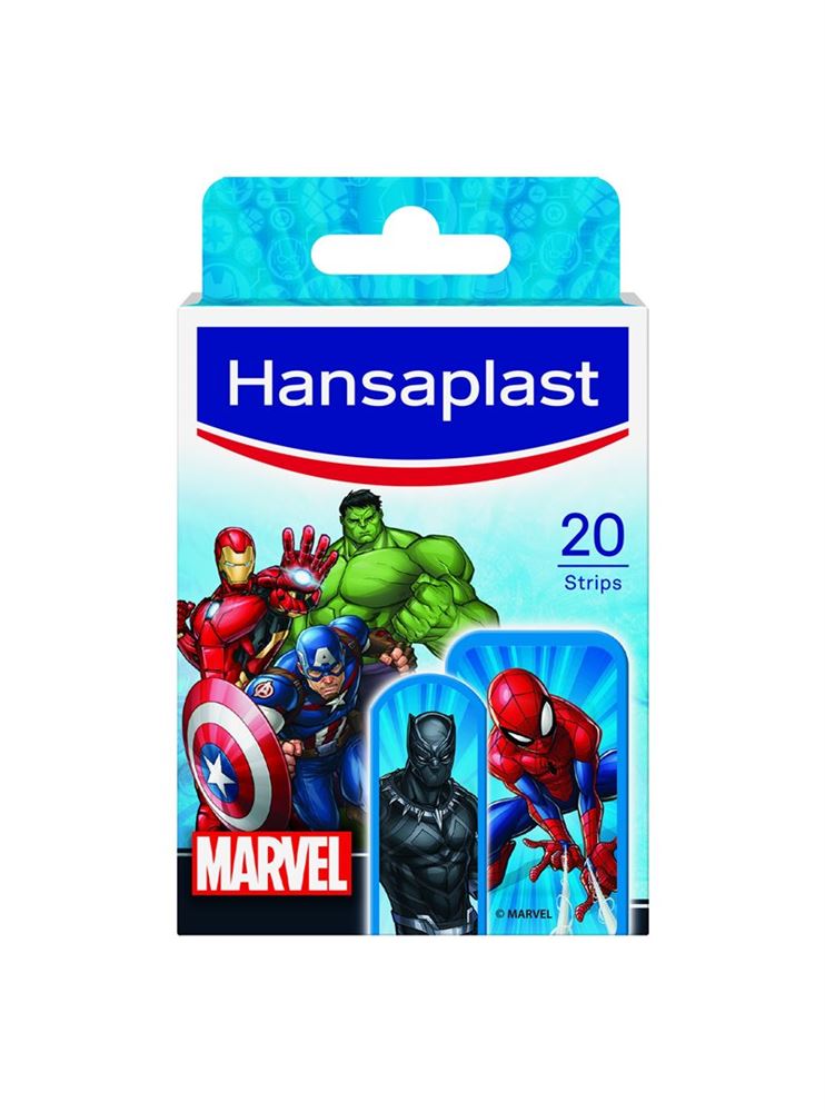 Hansaplast Kids Marvel 20 Stk