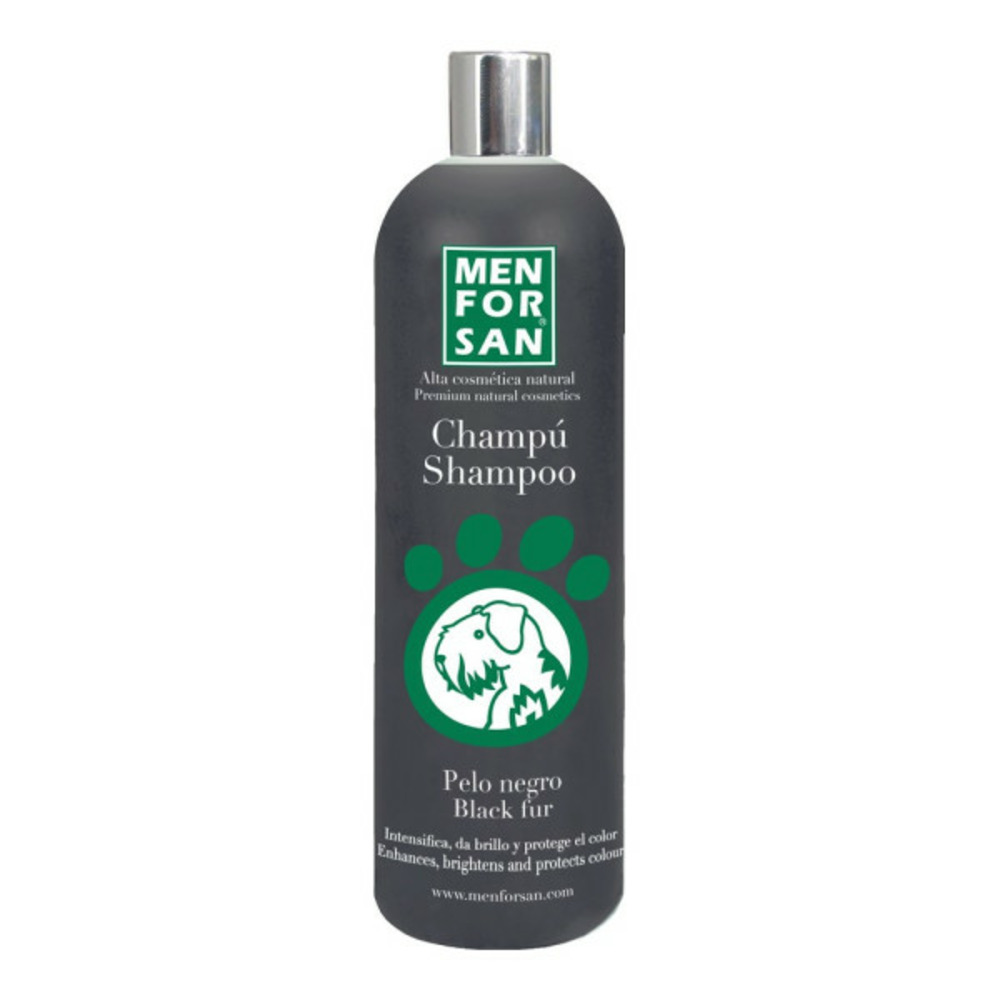 Shampooing men for san chien cheveux foncé fruité (1 l)
