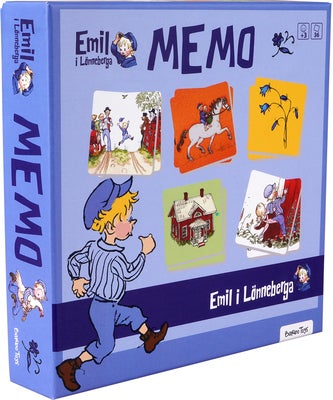 Barbo Toys Emil Fra Lønneberget My First Memospill