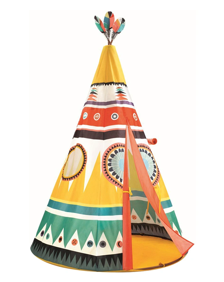 Spielzelt TIPI (110x164) in bunt