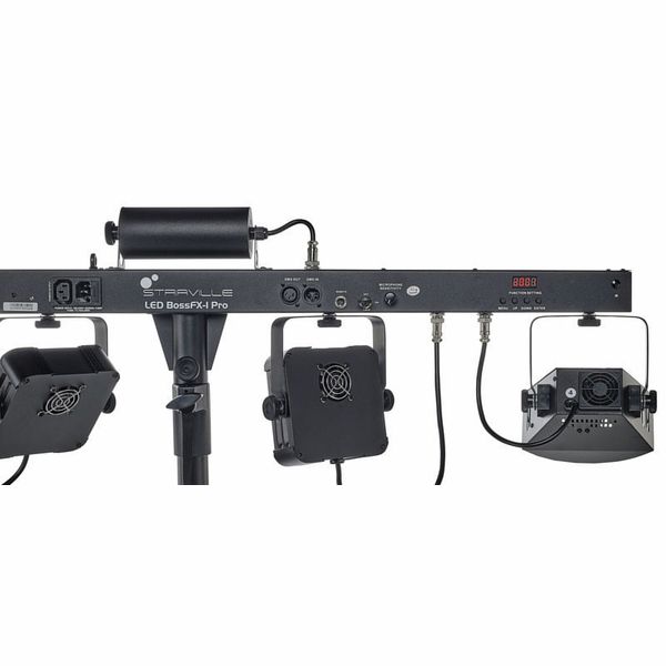 Stairville LED BossFx-1 Pro Bundle Complete