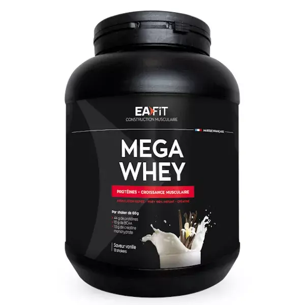 Eafit Mega Whey Sabor Baunilha 750g