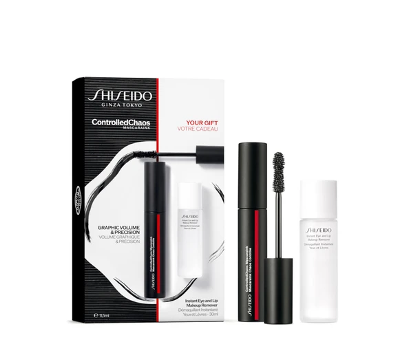 Shiseido Controlled Chaos Mascara Set