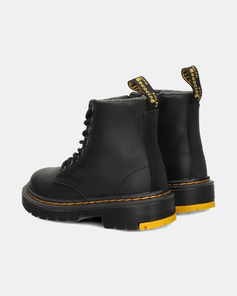 Dr. Martens 1460 Yellowstone Winter Grip Veterboots  - zwart