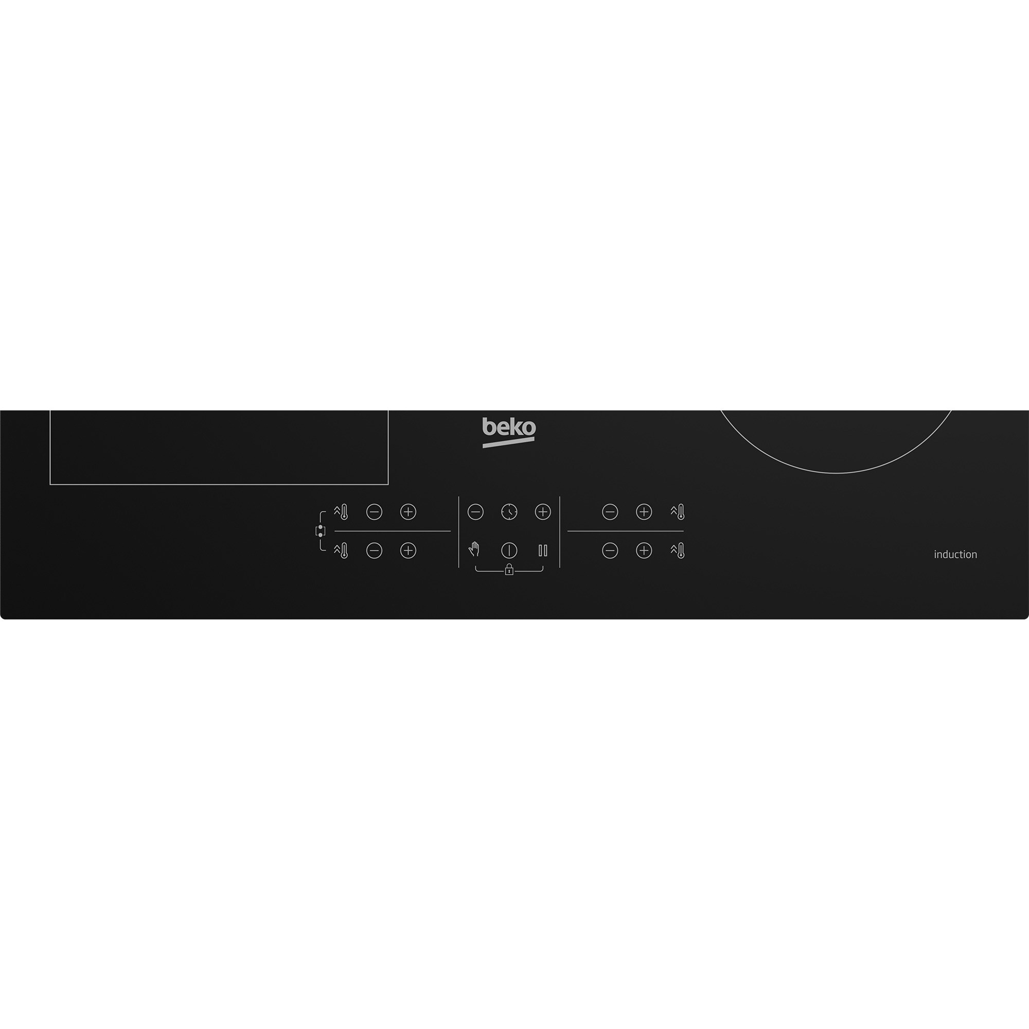 Beko Autarkes Kochfeld HII 64200 FMT