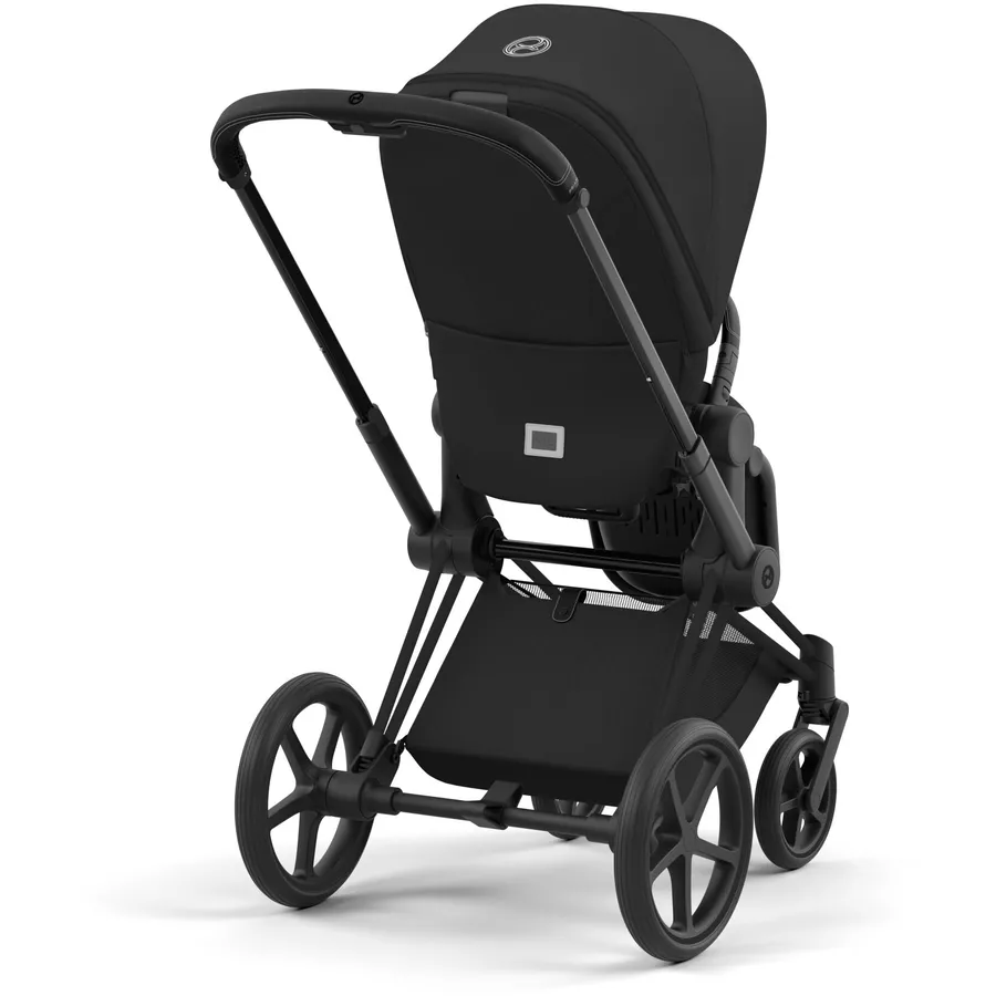 cybex PLATINUM Kombikinderwagen New Priam Priam Matt Black Sepia Black