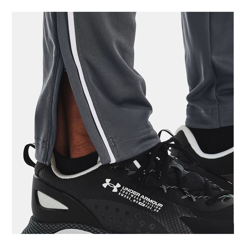 Under Armour PIQUE - Jogging Homme gray