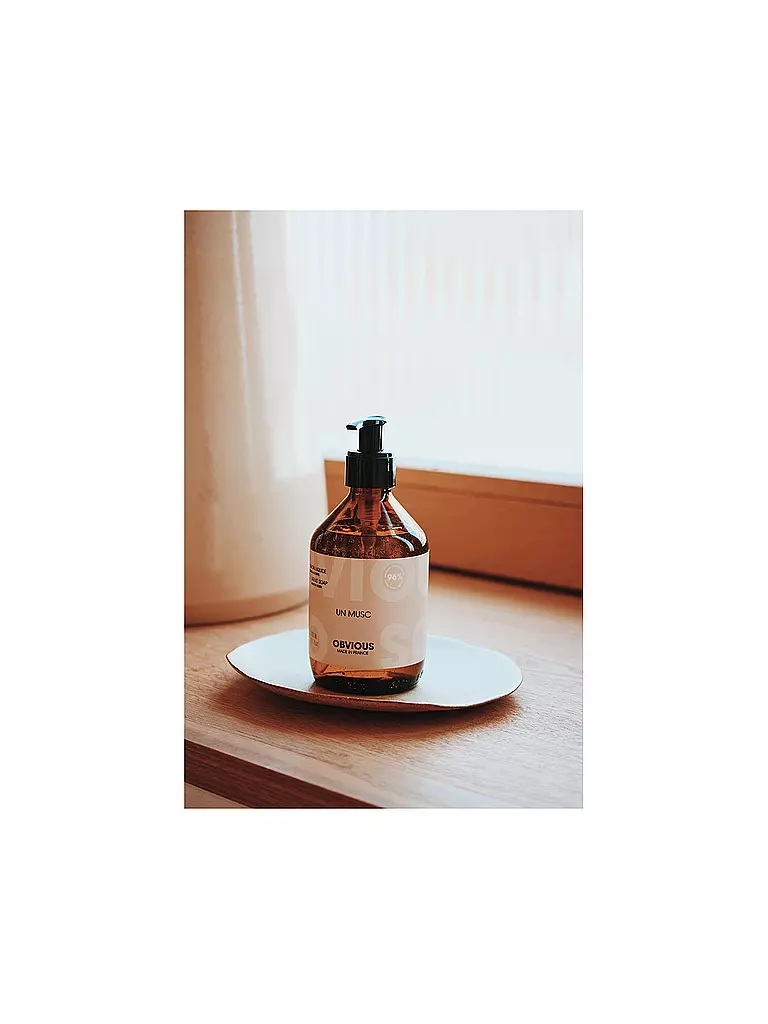 OBVIOUS Un Musc Liquid Soap Hand & Body 300ml  keine Farbe