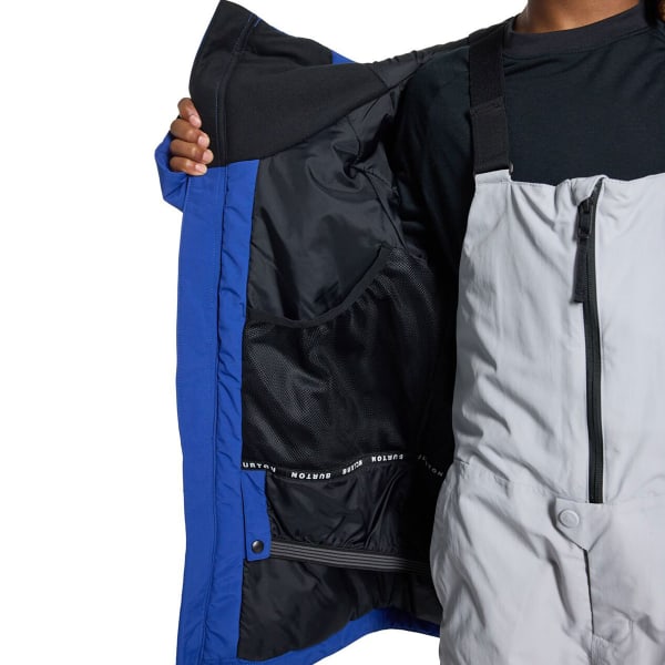 Veste snowboard BURTON KD HILLSLOPE JACKET TWILIGHT BLUE