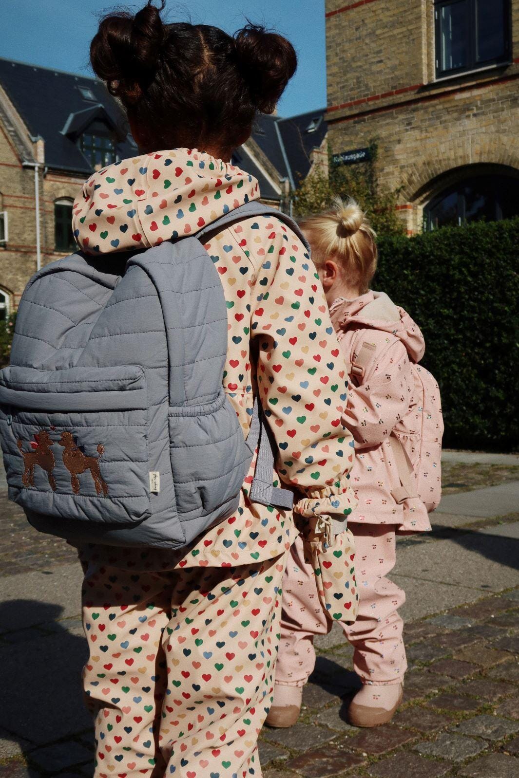 Konges Sløjd Juno Quilted Backpack Midi tradewinds