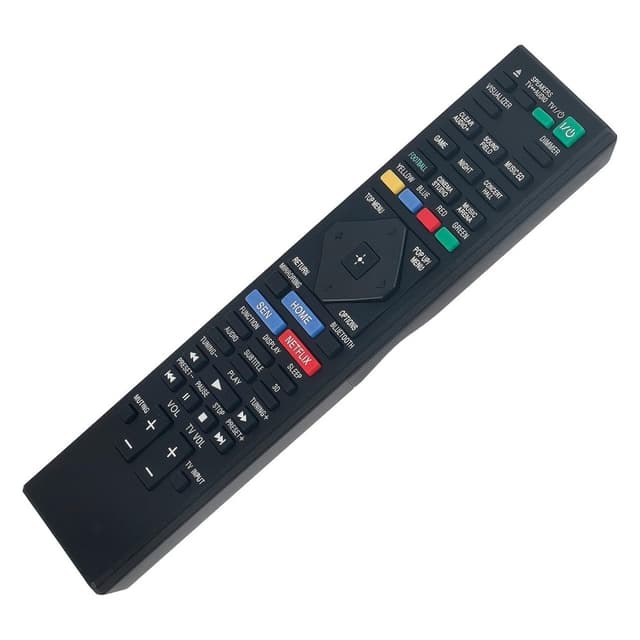 Udskiftning af fjernbetjening til RM-ADP118 til Sony Home Theater Player