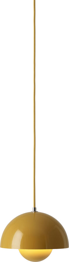 &Tradition Flowerpot VP1, Pendel Yellow