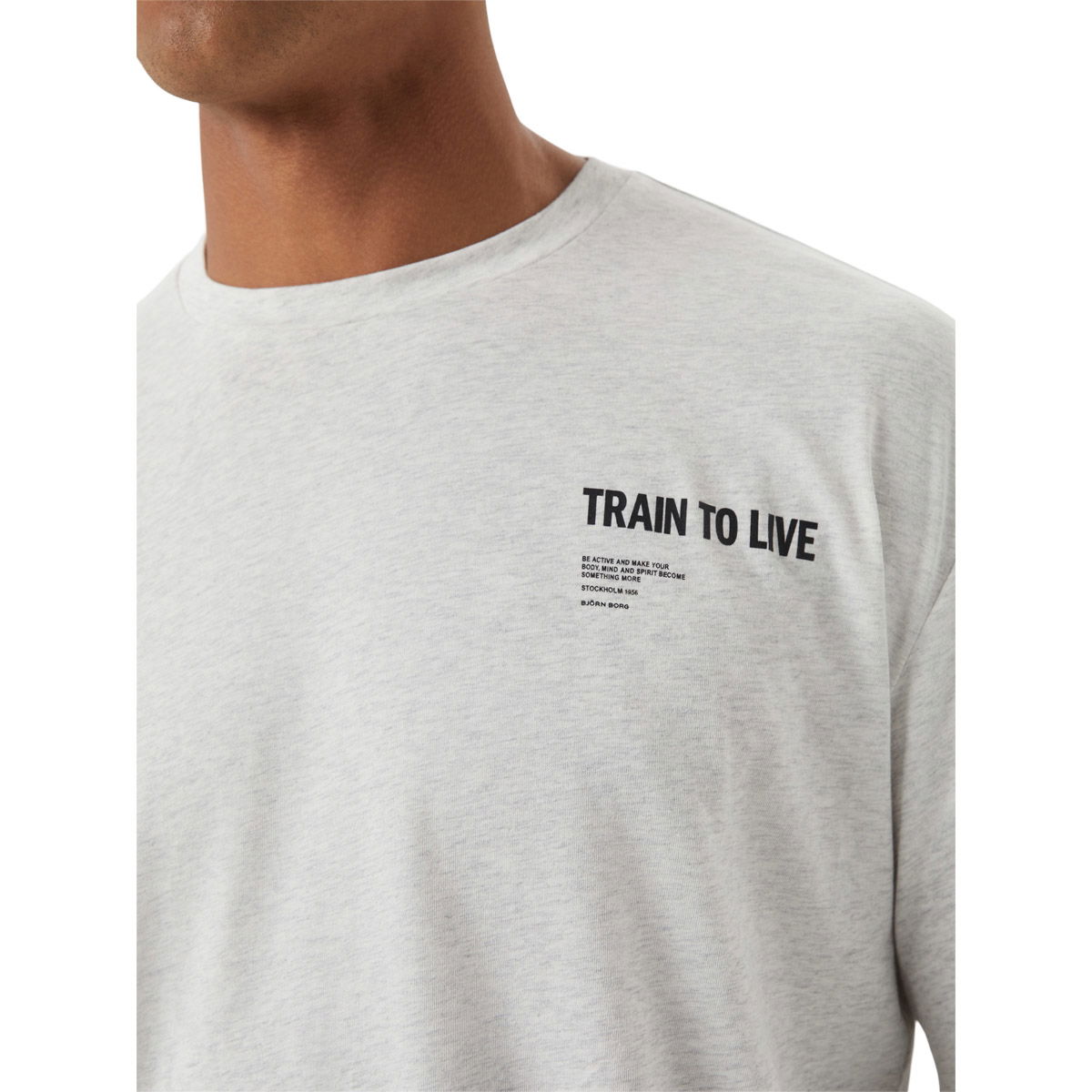 Björn Borg Gym Langærmet Trænings T-shirt Herre