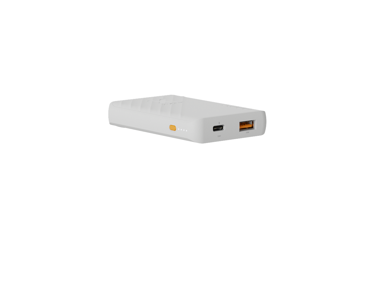 Xtorm - 12W FastCharge Go2 Powerbank 5.000 - Ash White