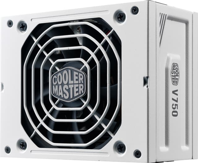 Cooler Master V SFX Gold ATX 3.1 750W strømforsyning (hvid)