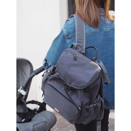 Sac à langer Vancouver Dark Grey - BEABA