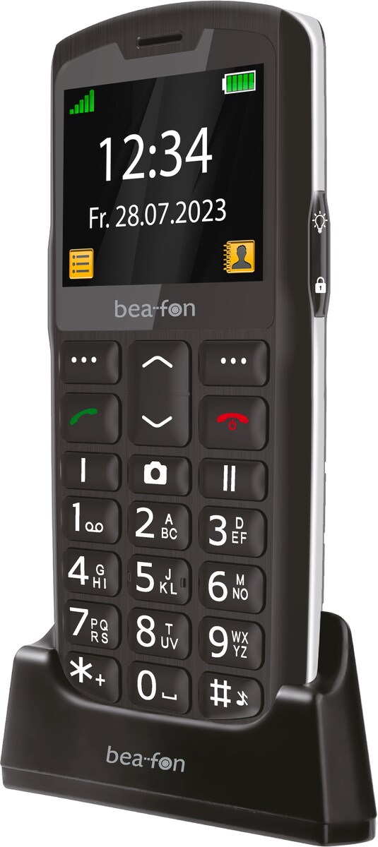 Bea-fon SL260 LTE Schwarz
