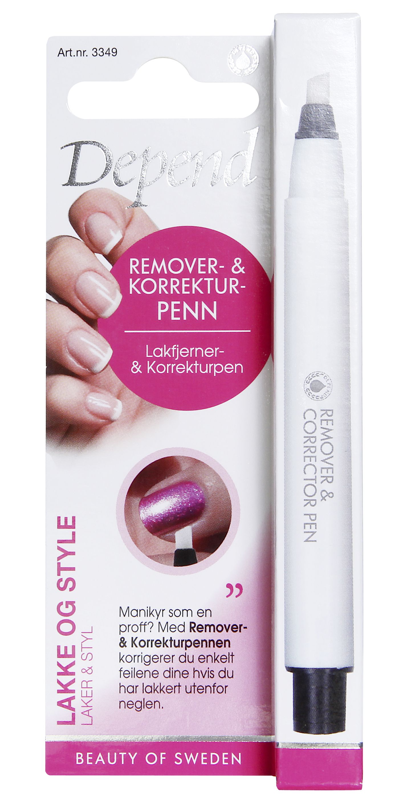Remover & correctur penn