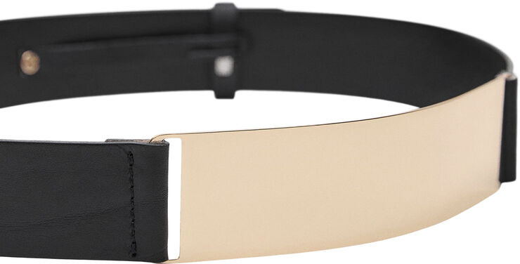MANGO BELT. -- LINDA Black