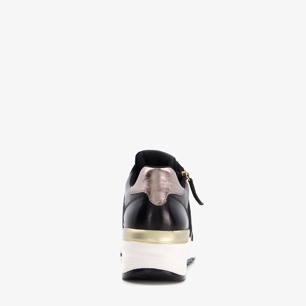 Harper leren dames sneakers