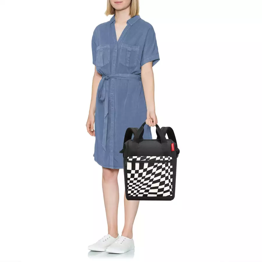 reisenthel travelling allrounder R - Rucksack 40 cm op-art