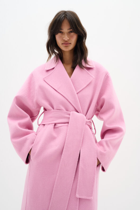 InWear TillaIW Long Coat Cashmere rose