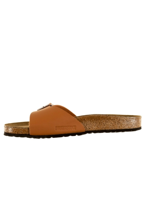 Sandales - nu-pieds birkenstock madrid ginger brown