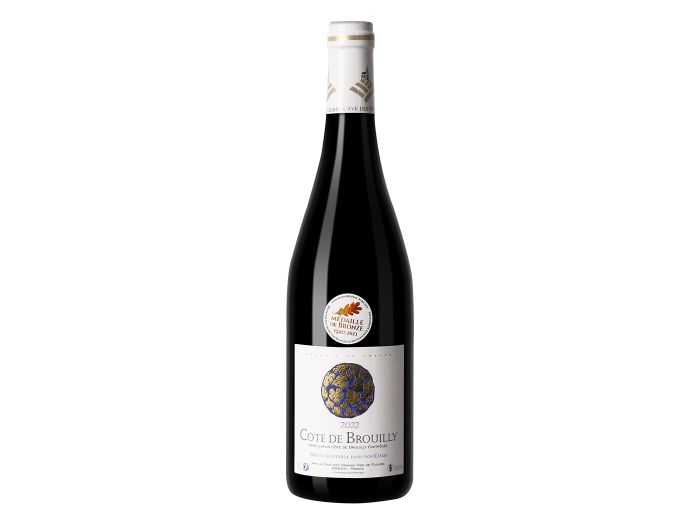 Côte de Brouilly - AOC - 2022 Côte de Brouilly Cave de Fleurie Rouge