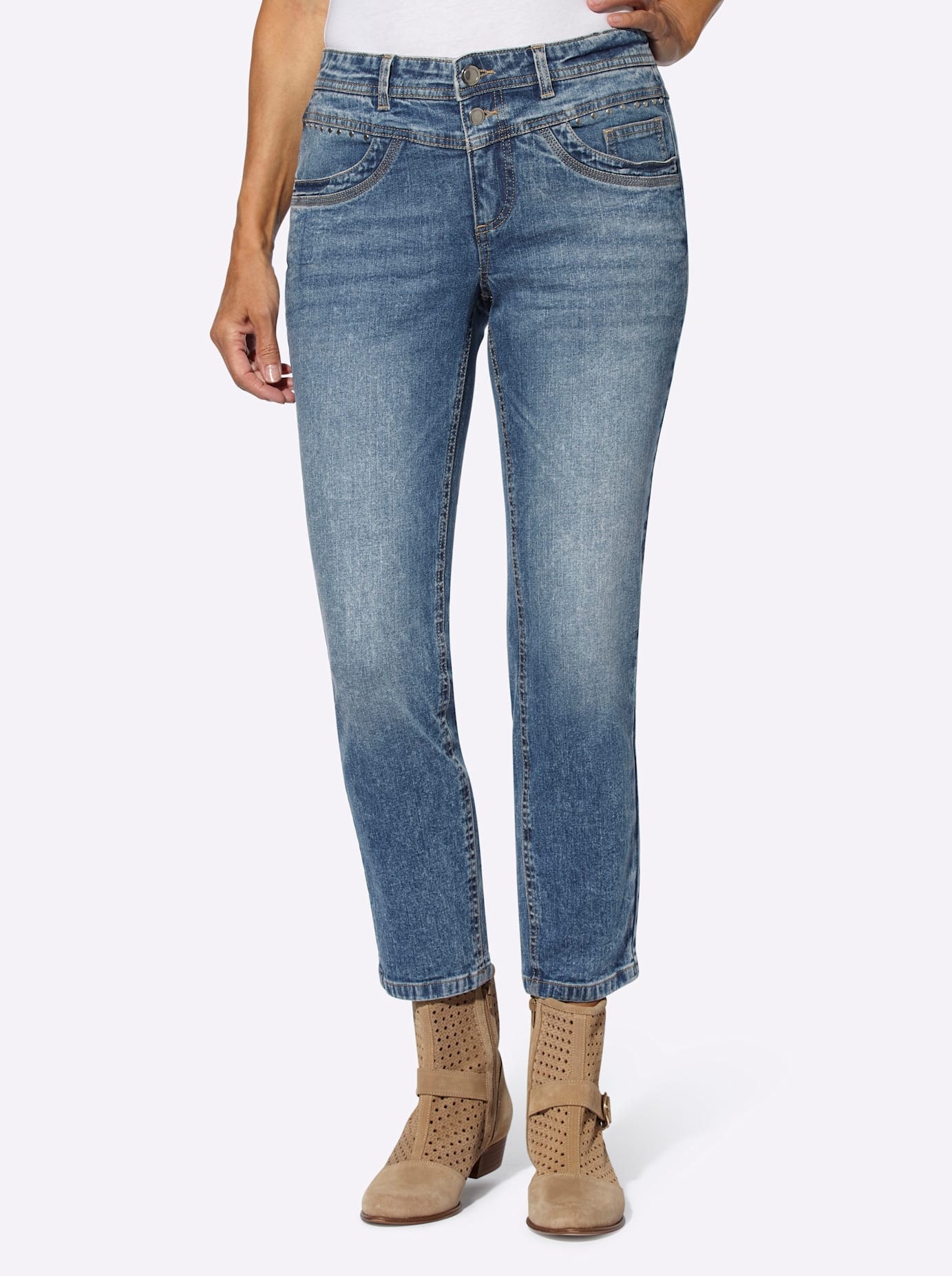 Inspirationen 7/8-Jeans 1 Stk. tlg.
