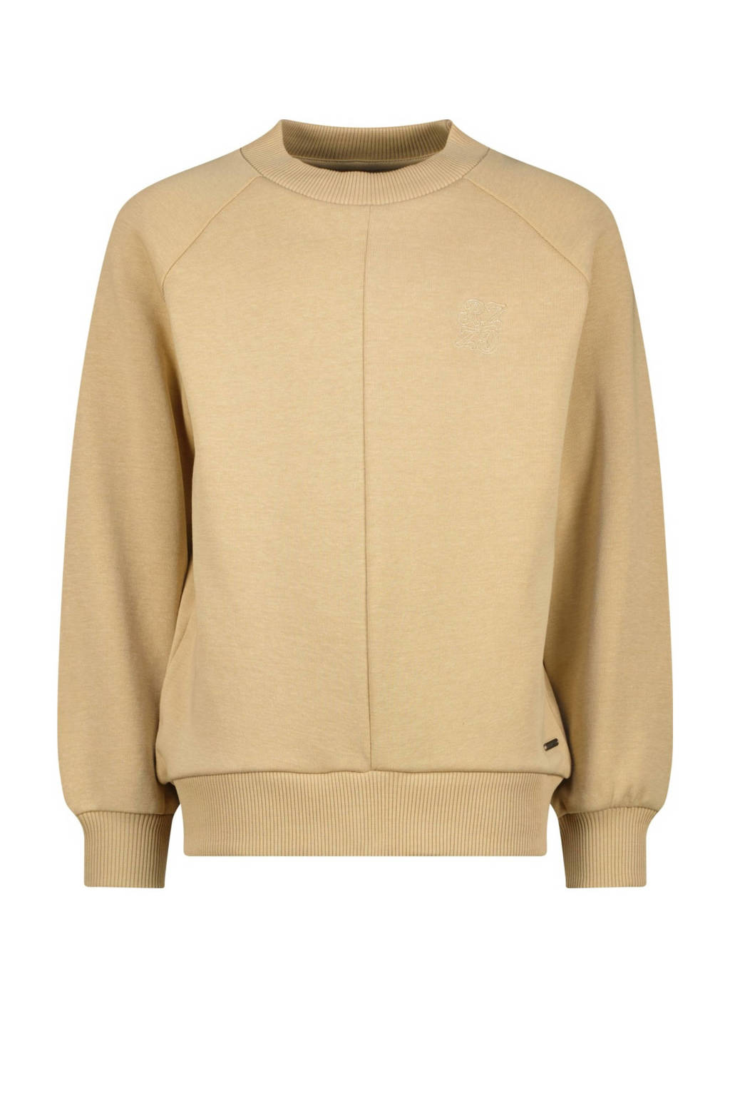 Raizzed sweater Eline beige
