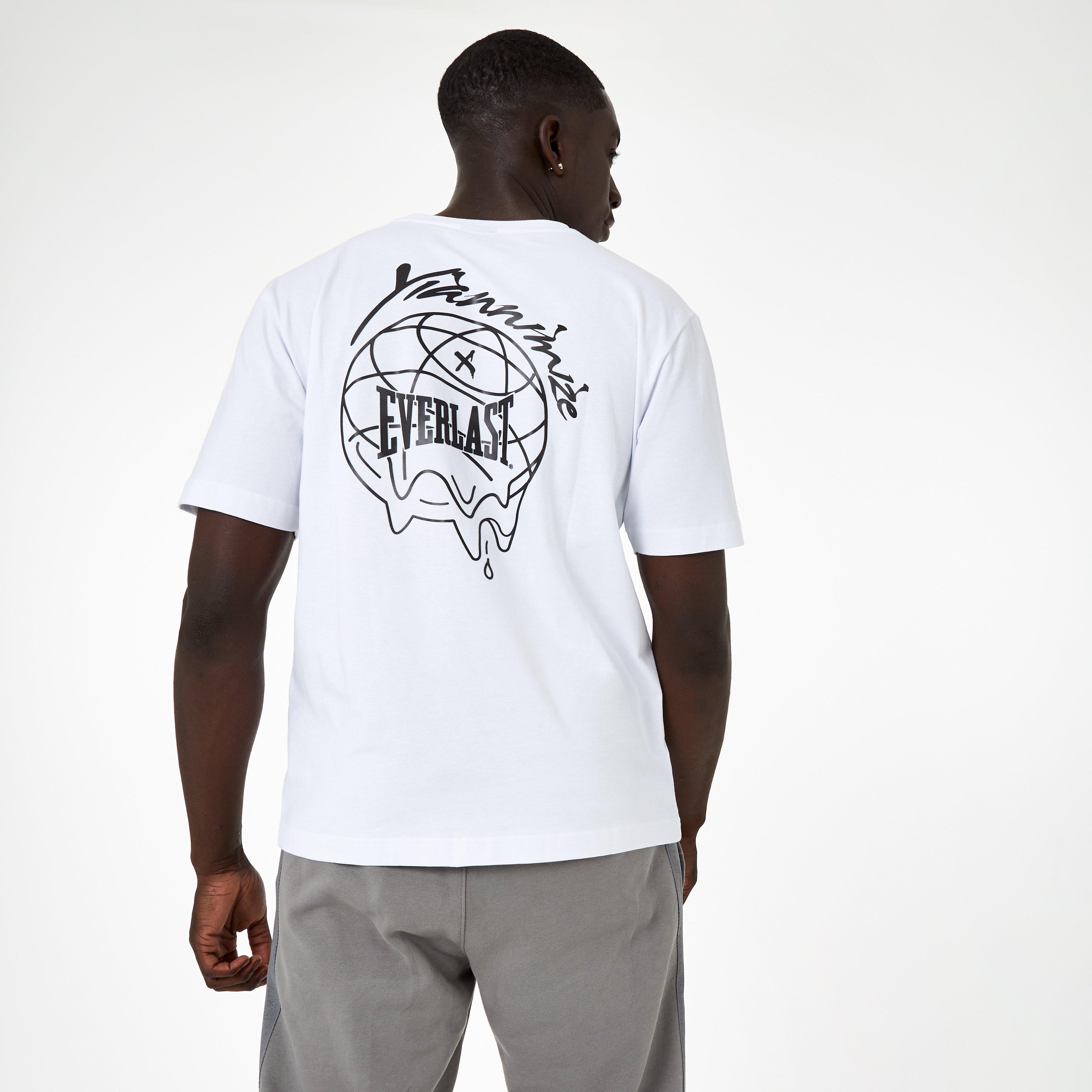 Everlast x Yiannimize Graphic Logo T Shirt