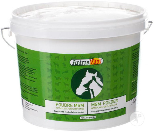 Animavital MSM Poudre 2,5kg