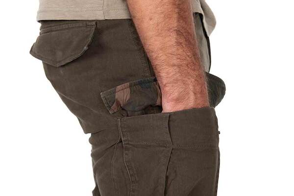 Pantalon de Pêche Fox Khaki HD Combat
