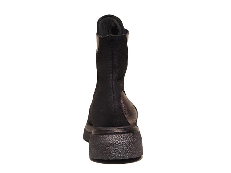 Papucei Andalee Black Silver