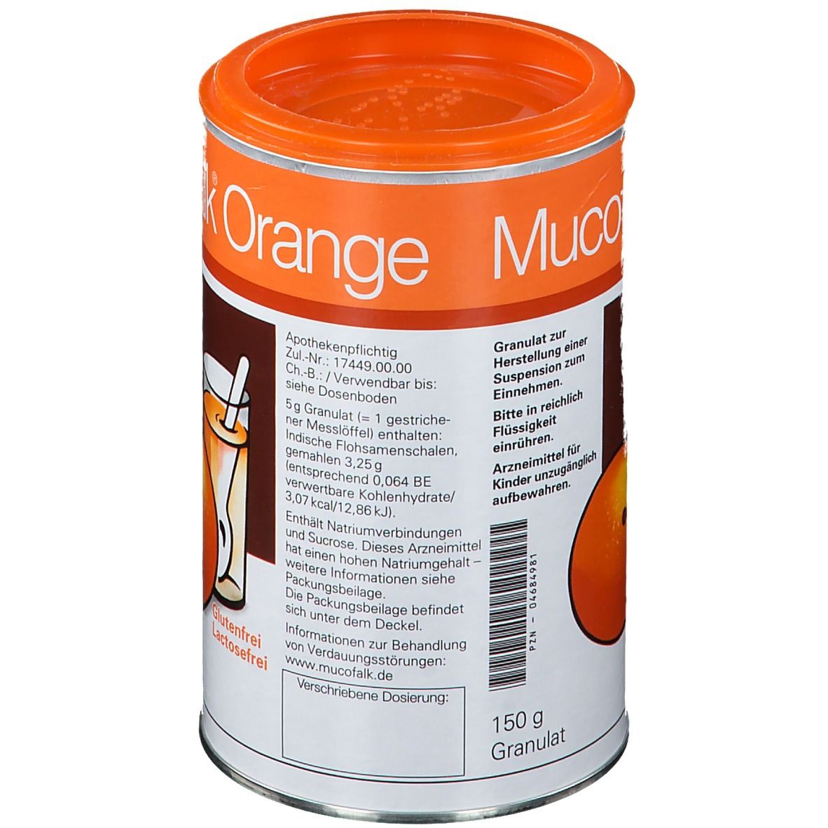 Mucofalk® Orange Dose Granulat
