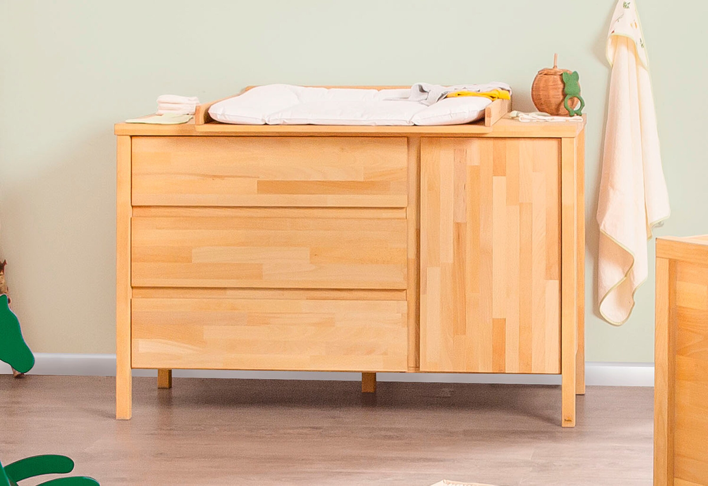 Pinolino Wickelkommode „Enno” extrabreit