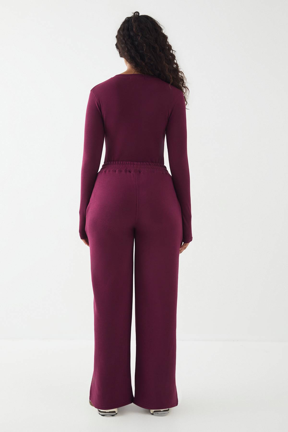 Jogging Henley Brodé DSGN Studio