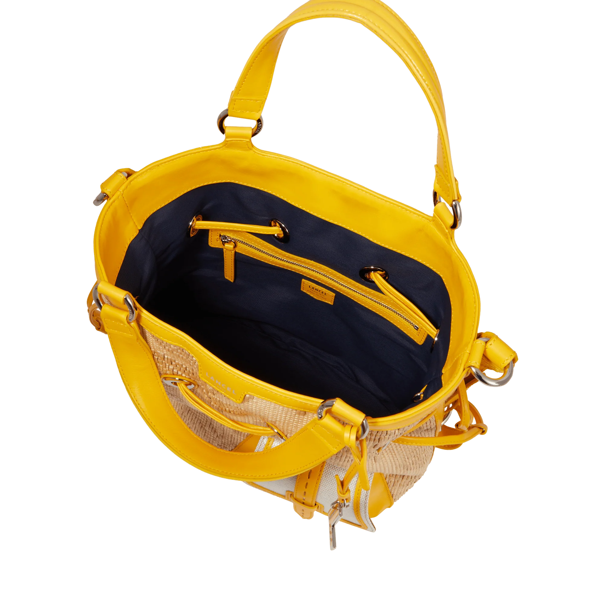 M bucket bag Premier Flirt de Lancel-Naturel/Mangue