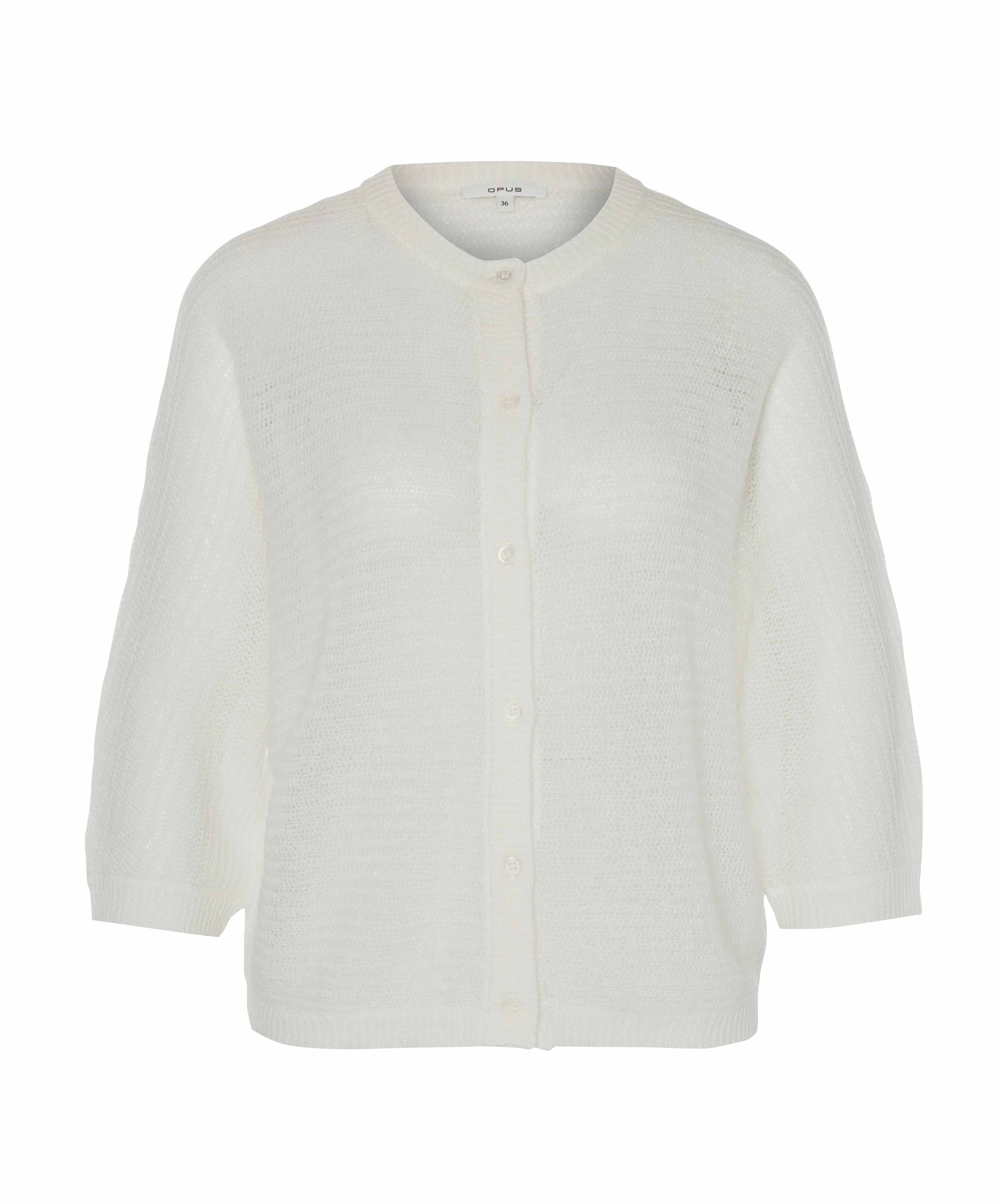 OPUS Dames vest ecru