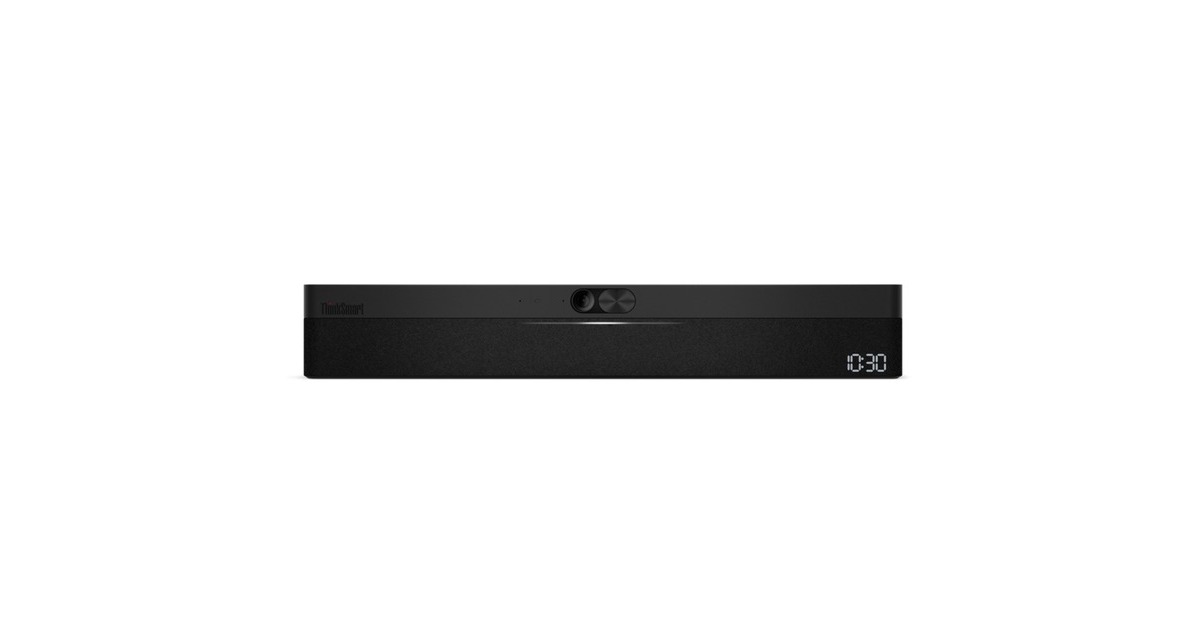 LenovoThinkSmart One + IP Controller kit conferentiesysteem  (Zwart, Intel® Core™ i5-1145G7E | 8 GB | 256 GB SSD)