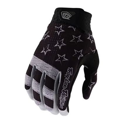 Gants cross TroyLee design AIR CITIZEN 2023 - Noir / Gris