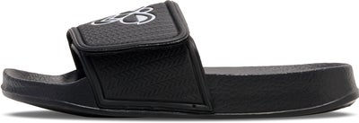 Hummel Pool Slide Vc Jr Slippers, Black