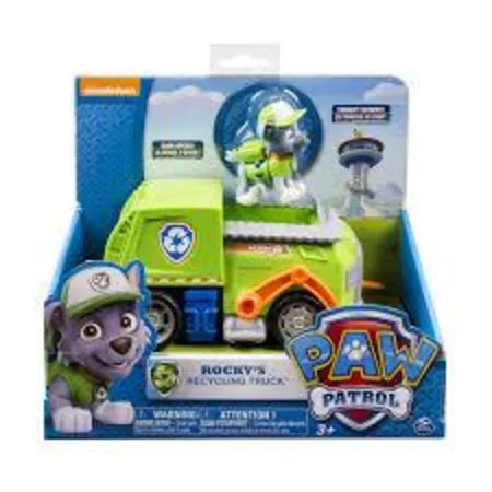 Spin Master Paw Patrol Basic Vehicle, sortiert