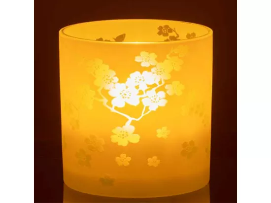 Photophore Design en Verre 