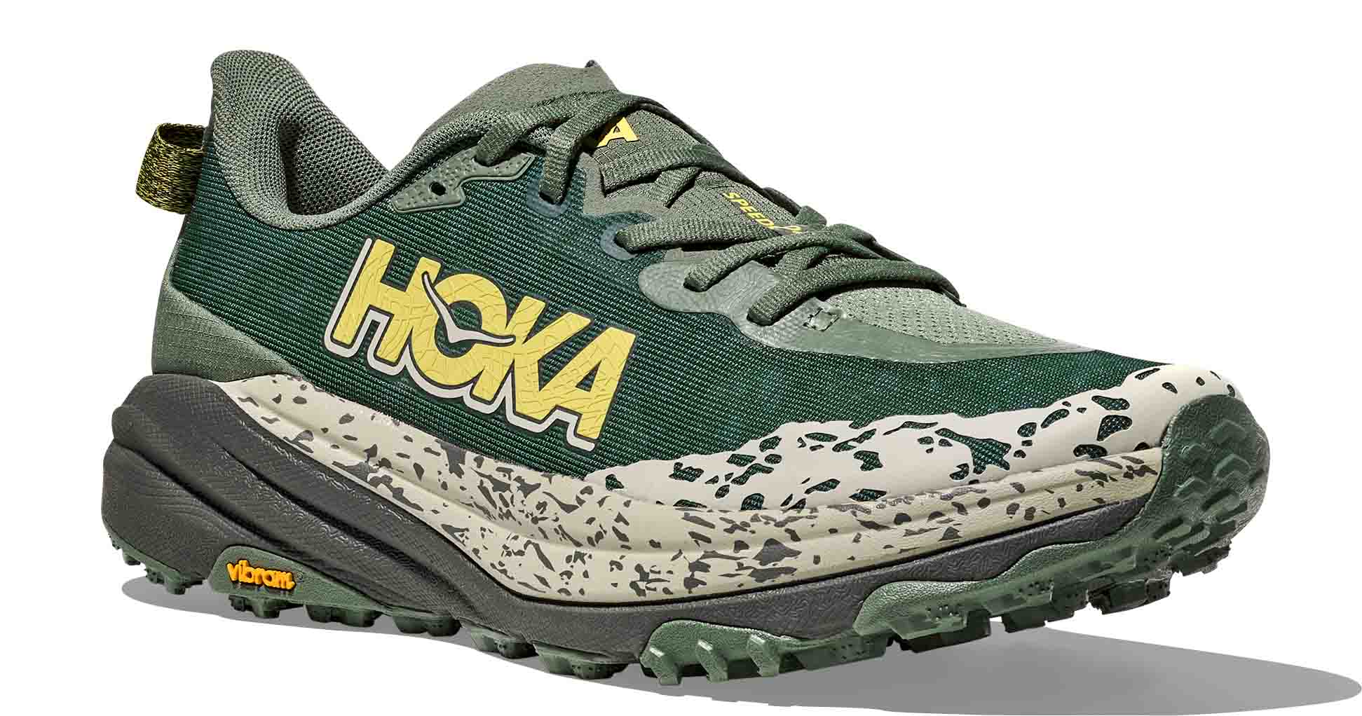 Speedgoat 6 Herre FNS/Fern/Asphalt Grey