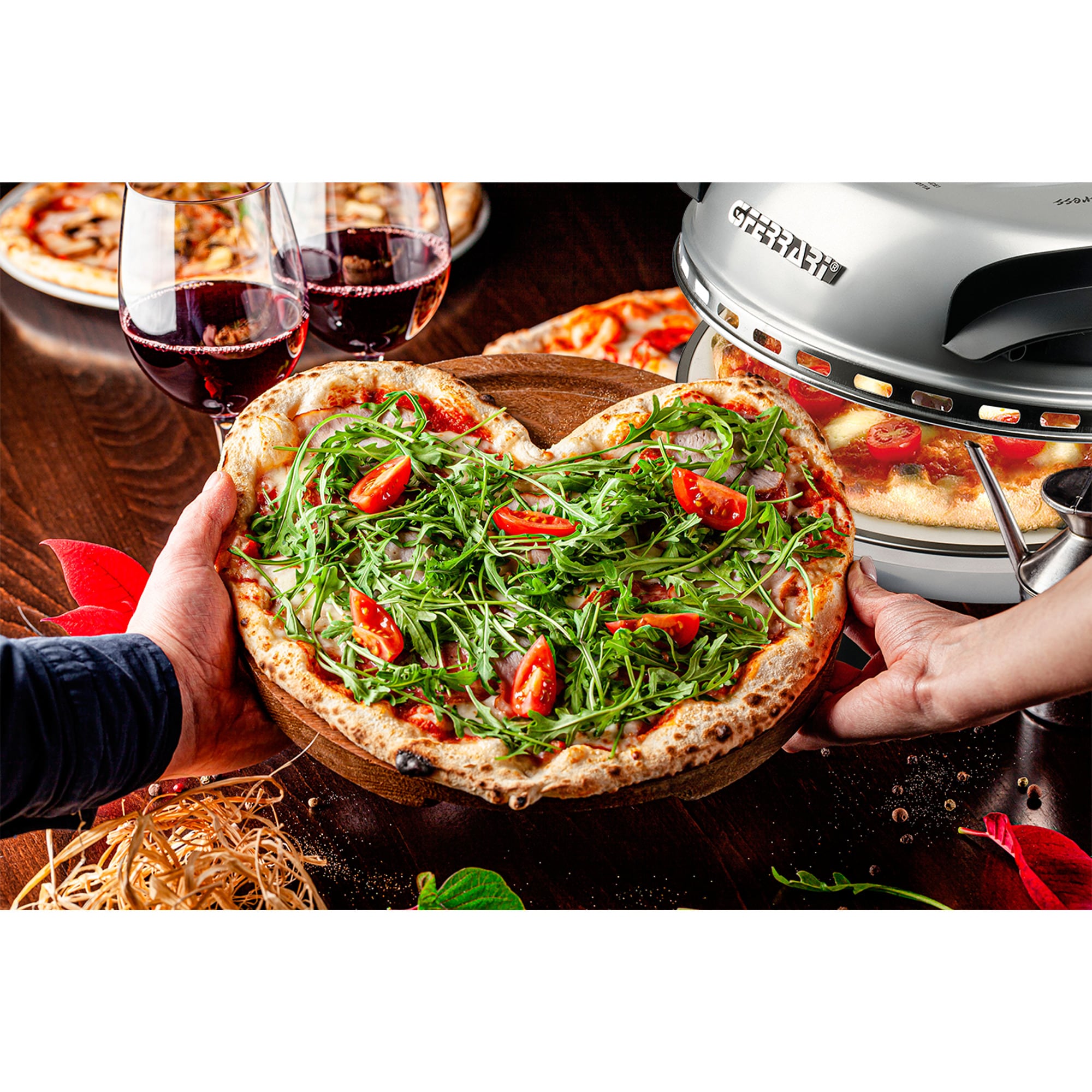 G3 Ferrari Pizzaofen Delizia Pizzaofen G1000606