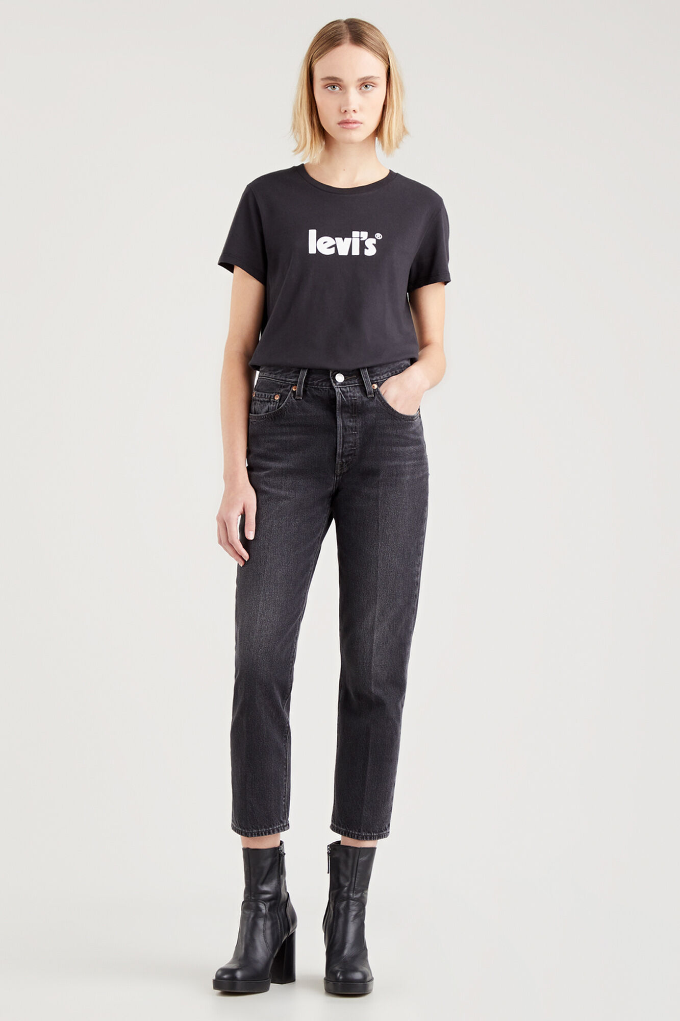 Camiseta Levis® - preta