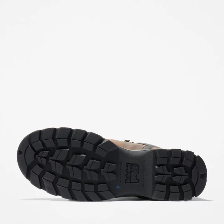 Bottine de travail à embout de sécurité Splitrock XT Timberland PRO pour homme en marron